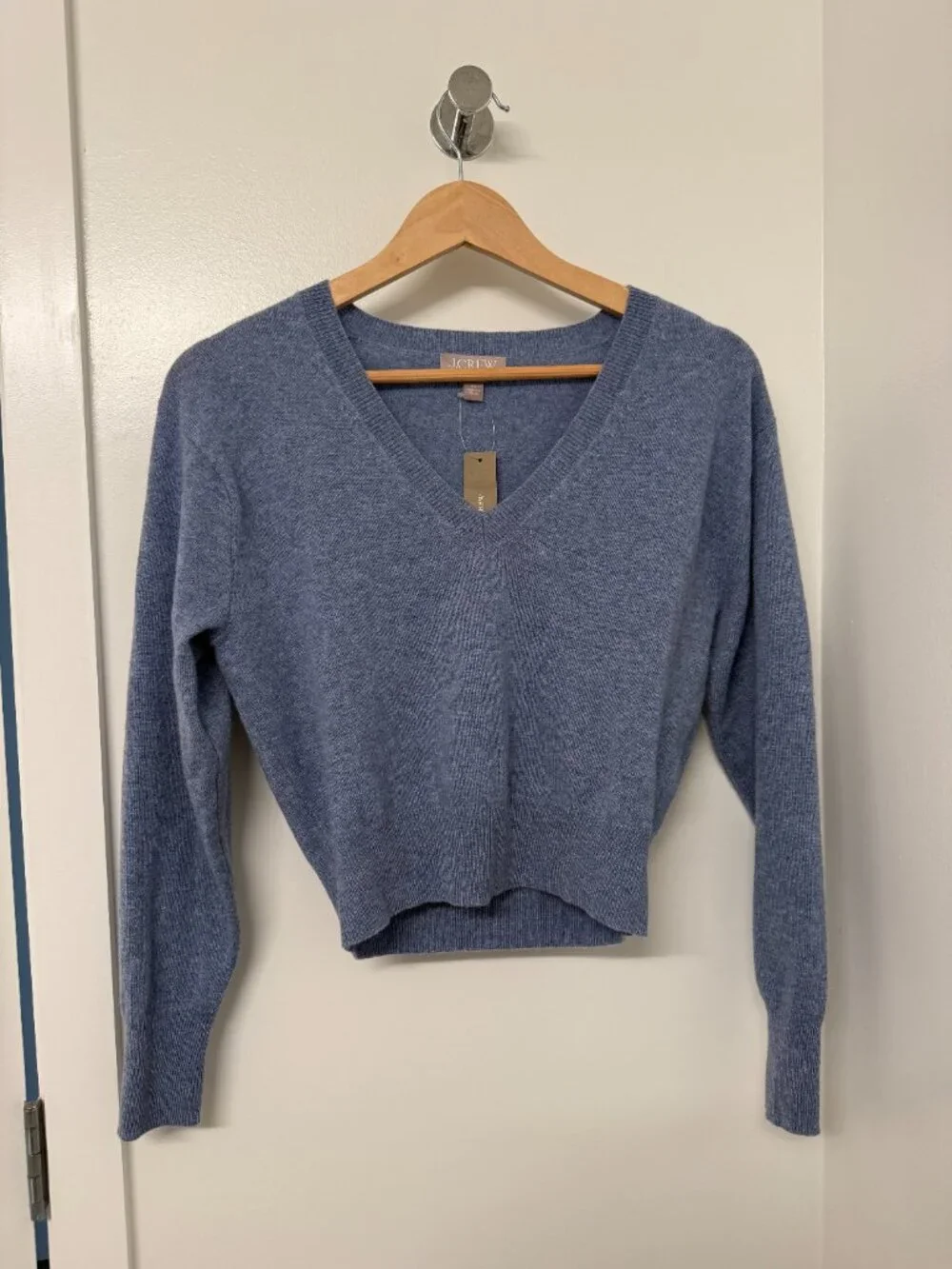J. Crew 100% cashmere